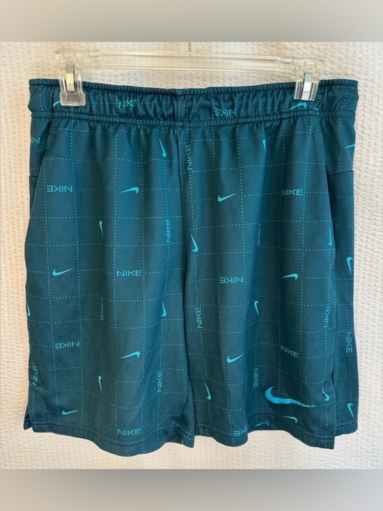 Nike Other - Nike Dri-FIT Teal Blue Athletic Shorts Running Gym Training Men Medium Lined